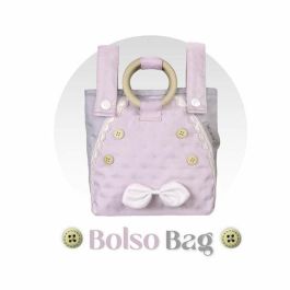 Decuevas Coche de Muñeca Plegable con Sombrilla y Bolso Sophie para Muñecas hasta 48 cm | 38x65x60 cm | Edad 3+ Años