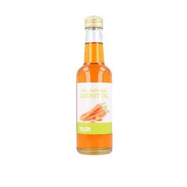 Aceite de Zanahoria YARI 100% Natural 250ml - Hidratante y Bronceador para Piel y Cabello Precio: 6.69000046. SKU: S4246344
