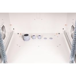 Digitus Carcasa de Pared Exterior IP55 9HE 579x600x600 mm Gris RAL 7035