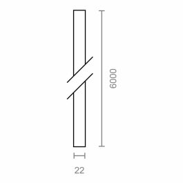 Edm Cinta de persiana Pr26, polipropileno, gris/blanco, 22 mm x 6 m Edm Cinta de persiana Pr26, polipropileno, gris/blanco, 22 mm x 6 m