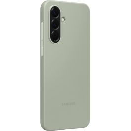 Samsung Funda de Silicona para Galaxy A56 5G - Verde Salvia - Protección Resistente a Impactos y Arañazos (6.7")