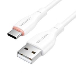 Cable USB Tipo-C Vention H25WF/ USB Tipo-C Macho - USB Macho/ 15W/ 480Mbps/ 1m/ Blanco Precio: 5.6748999153. SKU: B1HQCBBBVW