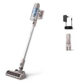 Philips XC2011/01 PowerCyclone 7 Aspiradora vertical sin cable, hasta 40 minutos de batería