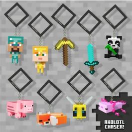 Paladone Minecraft Backpack Buddies Figura con Colgante para Personalizar Mochilas y Llaveros