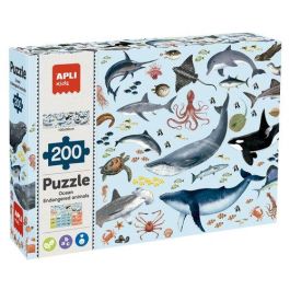 Puzle Educativo Apli Kids 200 Piezas Animales Marinos Amenazados (+6 Años) Precio: 14.49999991. SKU: B13ZAAZ8JV