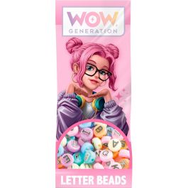 Wow Generation Wow00160 Brillos Labiales Set 5 Unidades con Charms DIY y más de 200 Abalorios