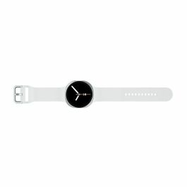 Samsung Galaxy Watch8 44 mm Wi-Fi EU silver white Reloj inteligente con GPS, monitor de frecuencia cardíaca y 32 GB de memoria