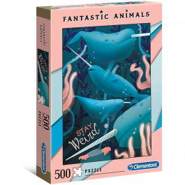 Fantastic Animals, Ama los juegos creativos, Rompecabezas, Unisex, 6+ años Precio: 16.50000044. SKU: B18TDSN3H9