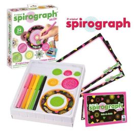 World Brands Spirograph Neon - Kit de Dibujo y Diseño para niños +8 años