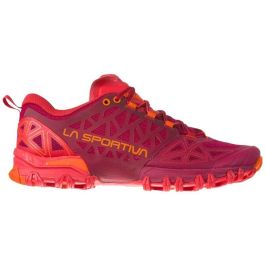 Zapatillas de Running para Adultos La Sportiva Bushido II W Rojo