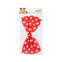 Pajarita Payaso Multicolor Con Lunares Grandes Para Disfraz Temático De Circo