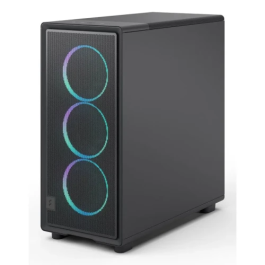 Fractal Design Midi Epoch XL Black TG RGB Light tint Torre