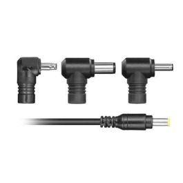Trust MAXO 23393 Cargador Portátil 90W Automático para HP, Compatible 18-20V, con 4 Conectores y Protección Inteligente Trust MAXO 23393 Cargador Portátil 90W Automático para HP, Compatible 18-20V, con 4 Conectores y Protección Inteligente