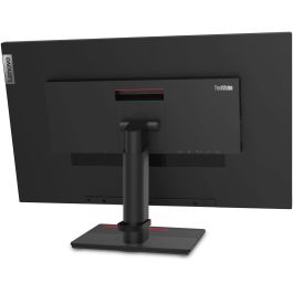 Lenovo ThinkVision T32h-20 Monitor de 32 pulgadas QHD IPS con USB-C, HDMI y DisplayPort, 4ms
