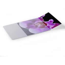 Durable Mouse Pad Plus con Ranura para Fotos gris/transparente