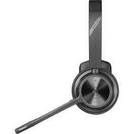 Poly Voyager 4310 Auricular Inalámbrico Bluetooth con Micrófono para Microsoft Teams + Adaptador BT700 Negro