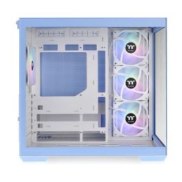 Thermaltake View 380 TG ARGB Hydrangea Blue Midi Tower PC Juego con Vidrio Templado