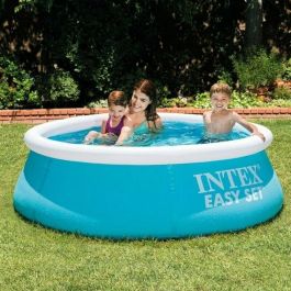 Intex Piscina Hinchable Easy Set Redonda 183x51 cm Capacidad 886 Litros +3 Años