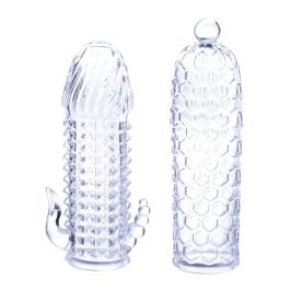 Funda para pene NMC Transparente Precio: 31.50000018. SKU: B12BCQSY5R