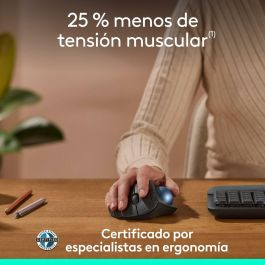 Logitech ERGO M575S Trackball Inalámbrico