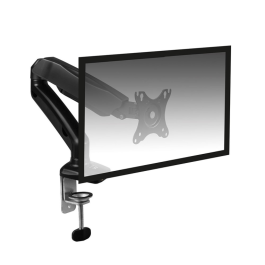 EWENT EW1515 Soporte de Escritorio para Monitor con Resorte de Gas, hasta 32", Negro Precio: 42.69000032. SKU: S0222387