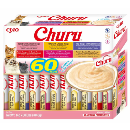 Churu Cat Variedades De Atun 60x14 gr Precio: 28.6899998. SKU: B1EPEP2MSB