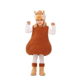 My Other Me Disfraz de Alpaca de Peluche 100% Poliéster para Niños - Talla 4 a 6 años My Other Me Disfraz de Alpaca de Peluche 100% Poliéster para Niños - Talla 4 a 6 años