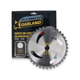 Garland Disco de Corte para Desbrozadora, 36 Dientes, Ø230 x 1,3 x 25,4 mm, Widia, Más de 30 c.c Precio: 11.88999966. SKU: B13EK9MV9A
