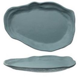 Oyster Azul Fuente 30X22 Cm (6 Unidades) Precio: 134.50000025. SKU: B16Y8X9WLL