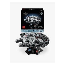 LEGO Star Wars Millennium Falcon 75375 Halcón Milenario Juego de Construcción 921 Piezas