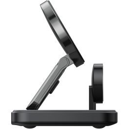 Anker Cargador Inalámbrico Magnético MagGo 15W PowerIQ Pad Negro Compatible MagSafe para Apple
