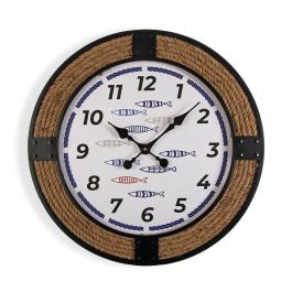 Reloj de Pared Versa Peces 2 x 60 x 60 cm Metal Precio: 56.50000015. SKU: S3410076