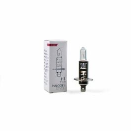 M-Tech MTECZ1 Lámpara Halógena H1 P14.5S 12V 55W, Pack 10 Unidades, con Vidrio de Cuarzo Templado, Mayor Durabilidad, Homologación E4