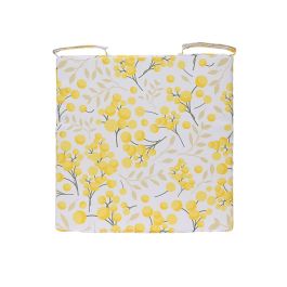 KSD Cojín cuadrado de poliéster estampado para exterior, resistente a los rayos UV y repele el agua, 40 x 40 x 4 cm Precio: 8.49999953. SKU: B1F4JA8KA2