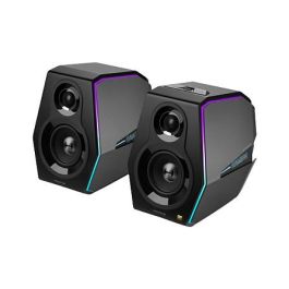 Edifier G5000 Altavoces Gaming 2.0 Bluetooth Inalámbrico y Alámbrico 88W RGB Negro Precio: 245.50000002. SKU: B1D7HFLE97