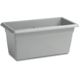 Bin de flores rectangular de Mediterraneo - 60L - 80 cm - PMMASTICS - Stone Grey Precio: 33.94999971. SKU: B173YJ7AKA