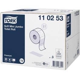 Tork Papel Higiénico Premium Suave Mini Jumbo 2 Capas Rollo 170M Blanco Pack -12U- Precio: 61.58999946. SKU: S8418501