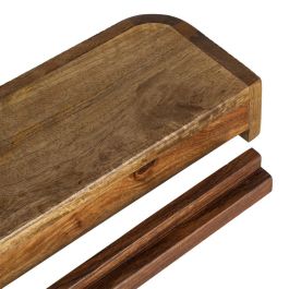 Mesita Miel Madera de Mango 55 X 15 X 7,50 cm