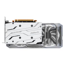 Vga ASRock Rx6600 Clw 8G (White),Amd,Rx6600,8Gb,Gddr6,128Bit,Hdmi+3Dp (2 Ventiladores)