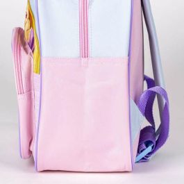 Mochila Escolar Disney Princess Azul