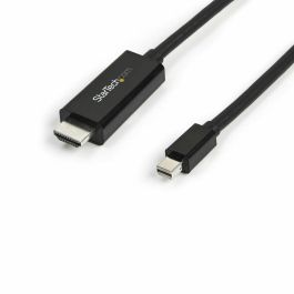 Adaptador Mini DisplayPort a HDMI Startech MDP2HDMM3MB 3 m Negro Adaptador Mini DisplayPort a HDMI Startech MDP2HDMM3MB 3 m Negro