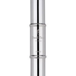 Pearl Flute Flauta Travesera Quantz Brezza B525Re-Hc Plata Maciza, Platos Abiertos, Mi