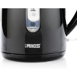 Princess Hervidor de Agua 236017 01.236017.01.001 | 2200W | Capacidad 1.7L | Negro