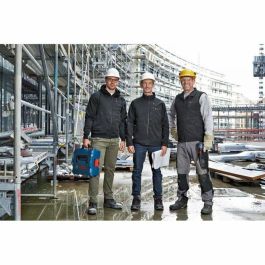 Bosch Professional GHH 12 + 18V XA Chaqueta Térmica Calefactable con Capucha, 3 Zonas, 3 Niveles Calor, USB, Talla 2XL Bosch Professional GHH 12 + 18V XA Chaqueta Térmica Calefactable con Capucha, 3 Zonas, 3 Niveles Calor, USB, Talla 2XL