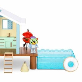 Casa en la playa de bluey. incluye 5 accesorios y una figura. Casa en la playa de bluey. incluye 5 accesorios y una figura.