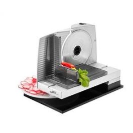 Ritter SONO-1 Cortafiambres con Cuchilla Dentada Universal de 17 cm y Motor Eco de 65W