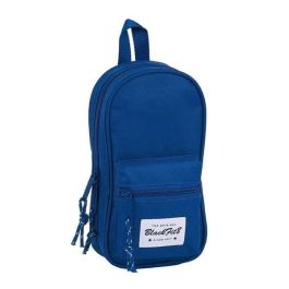Plumier Mochila BlackFit8 M747 Azul oscuro 12 x 23 x 5 cm (33 Piezas)