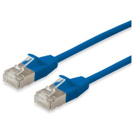 EQUIP 606135 Cable Patch Cat6A F/FTP 2xRJ45 2m Azul Slim LSZH Precio: 19.89000057. SKU: B1APPBSRNV