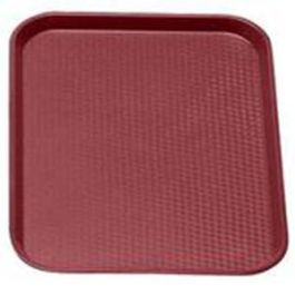 PolyTread Bandeja de Cocina 46x36 cm Roja - Bandeja de Plástico para Alimentos Precio: 14.5079. SKU: B12CHK39DS