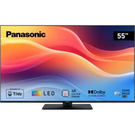 Smart TV Panasonic TB55W61AEZ 55 55" 4K Ultra HD LED HDR Edge-LED LCD Precio: 456.79000037. SKU: B18LPTQ67J